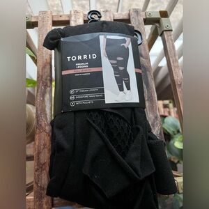 Torrid Black High-Rise Full-Length Leggings